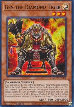 Gen the Diamond Tiger 