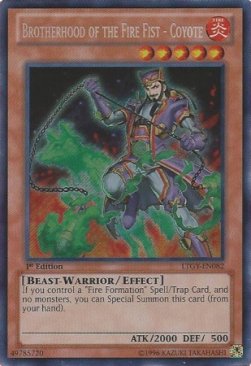 Brotherhood of the Fire Fist - Coyote 