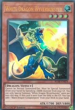 White Dragon Wyverburster 