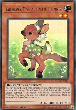 Valerifawn, Mystical Beast of the Forest 
