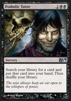 Diabolic Tutor - Magic 2014 