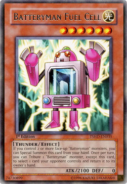 Batteryman Fuel Cell 