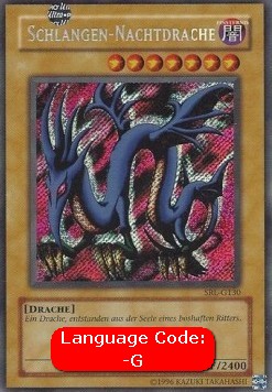 Serpent Night Dragon (V.1 - Secret Rare) 