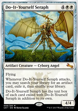 Do It Yourself Seraph - Unstable 