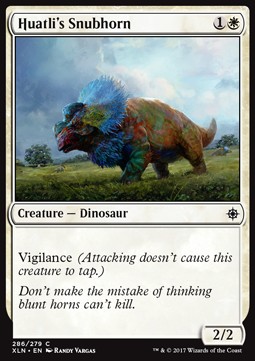 Huatli's Snubhorn 