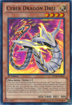Cyber Dragon Drei 