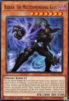 Radian, the Multidimensional Kaiju 