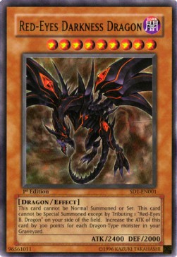 Red-Eyes Darkness Dragon 