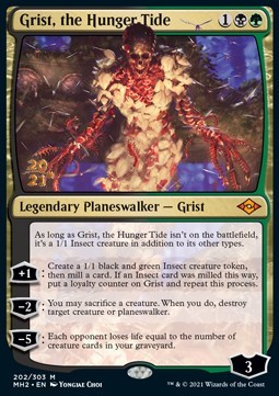Grist the Hunger Tide - Modern Horizons 2 Promos 