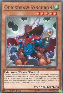 Quickdraw Synchron 