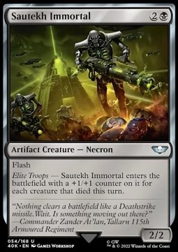 Sautekh Immortal 