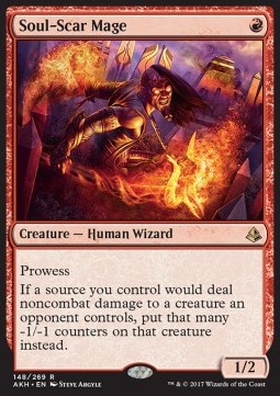 Soul Scar Mage - Amonkhet 