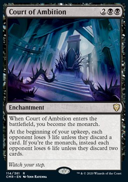 Court of Ambition - Commander Legends 