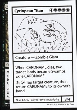 Cyclopean Titan (V.2) 