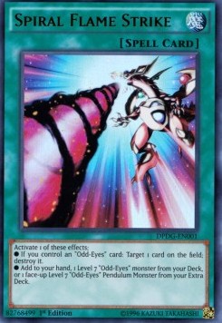 Spiral Flame Strike 
