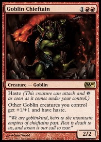 Goblin Chieftain - Magic 2010 