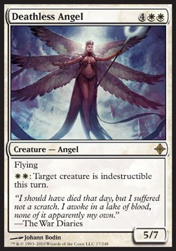 Deathless Angel - Rise of the Eldrazi 