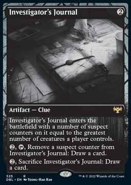 Investigator's Journal 