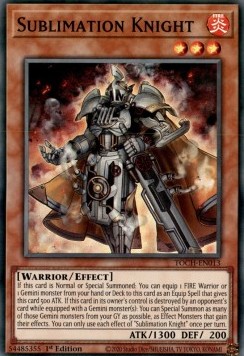 Sublimation Knight 