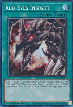 Red Eyes Insight (V.6 Collectors Rare) 