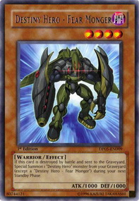 Destiny Hero - Fear Monger 