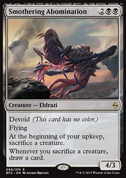 Smothering Abomination - Battle for Zendikar 