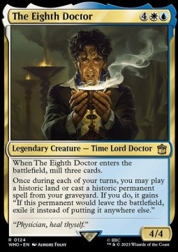 The Eighth Doctor 