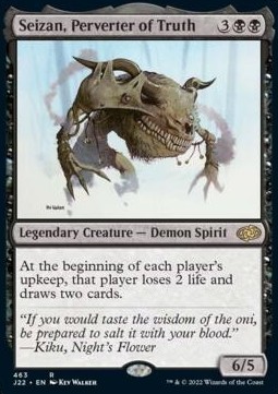 Seizan Perverter of Truth - Jumpstart 2022 