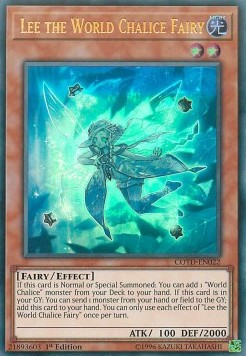 Lee the World Chalice Fairy 