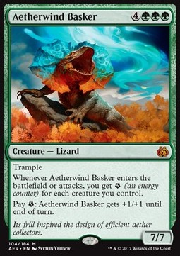 Aetherwind Basker - Aether Revolt 