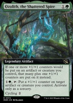 Ozolith, the Shattered Spire 