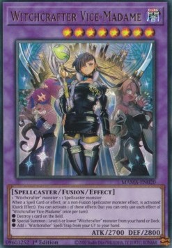 Witchcrafter Vice-Madame 