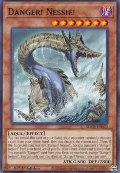 Danger! Nessie! 