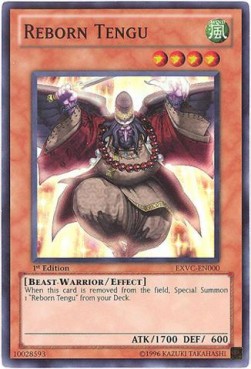Reborn Tengu (V.2 - Super Rare) 