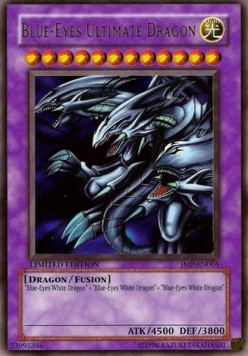 Blue-Eyes Ultimate Dragon (V.2 - Ultra Rare) 