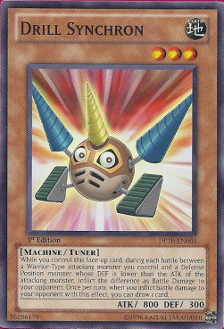 Drill Synchron 