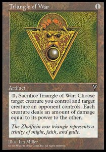 Triangle of War - Visions 