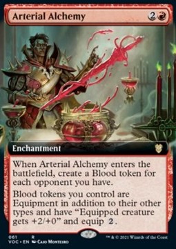 Arterial Alchemy (V.2) 