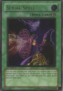Serial Spell (V.2 - Ultimate Rare) 