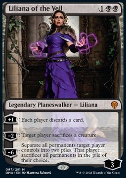 Liliana of the Veil - Dominaria United 