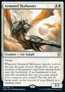 Armored Skyhunter - Commander Legends 