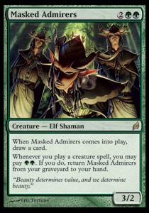 Masked Admirers - Lorwyn 