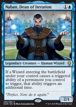 Naban Dean of Iteration - Dominaria 
