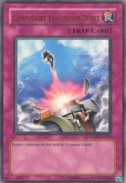 Compulsory Evacuation Device (V.3 - Rare) 
