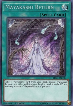 Mayakashi Return 