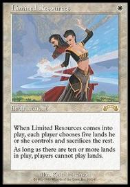 Limited Resources 