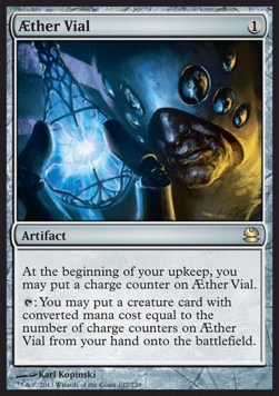 Aether Vial - Modern Masters 