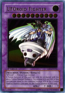 UFOroid Fighter (V.2 - Ultimate Rare) 