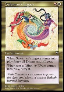 Suleimans Legacy - Visions 