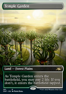 Temple Garden (V.1) - Unfinity Extras 